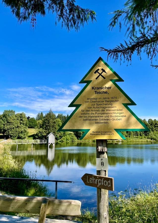 Ferienwohnung Harzurlaub Goslar Zewnętrze zdjęcie