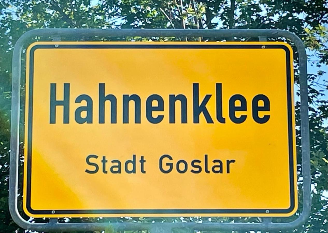 Ferienwohnung Harzurlaub Goslar Zewnętrze zdjęcie