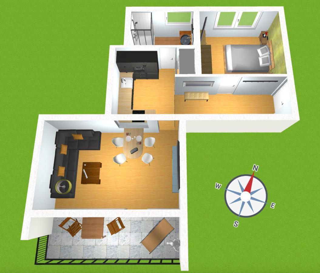 Ferienwohnung Harzurlaub Goslar Zewnętrze zdjęcie